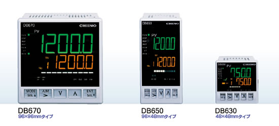 デジタル指示調節計 DB600シリーズ│NISSODEN/日綜電工業株式会社